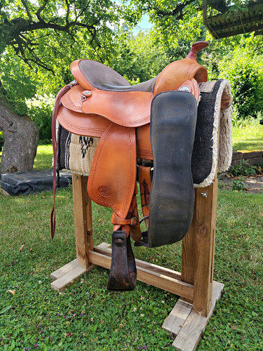 Barefoot westernsattel - barefoot,