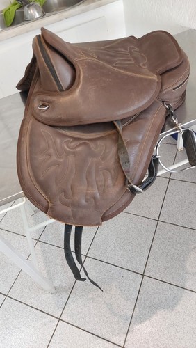 Baumloser sattel wie barefoot - sattel,