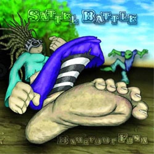 Sattel battle barefoot - sattel,