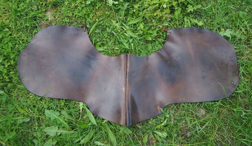 Lederauflage für baumlose - lederauflage,